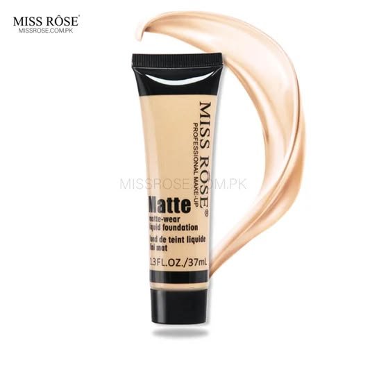 Miss Rose Matte foundation