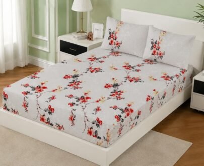 3 Piece waterproof bedsheet