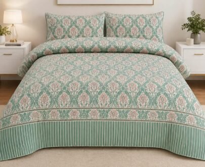 3 piece mix cotton bedsheet