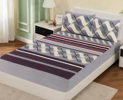 3 piece waterproof bedsheet