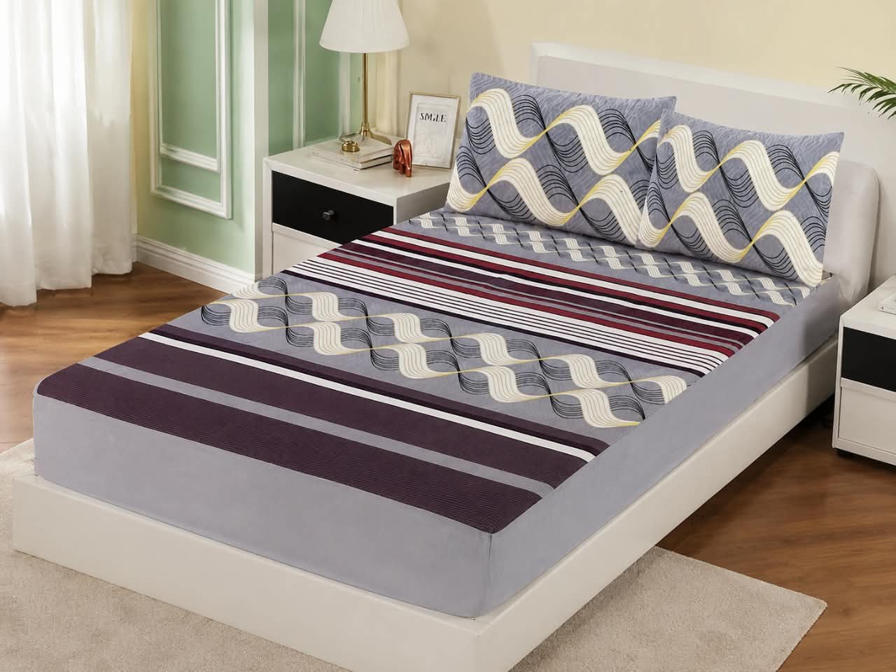 3 piece waterproof bedsheet