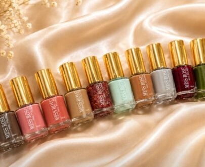 Miss Rose Nude Nail paints
