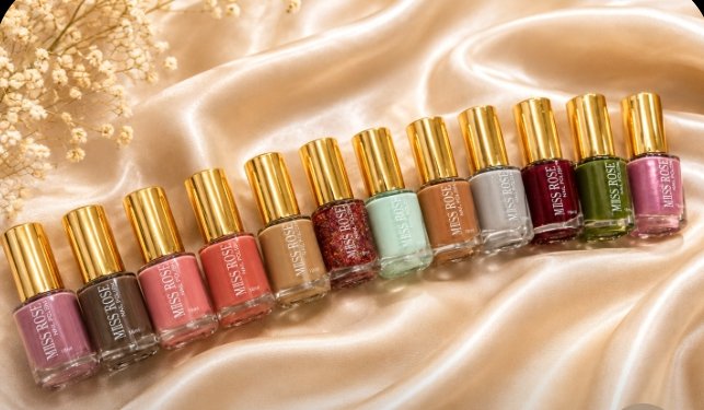 Miss Rose Nude Nail paints