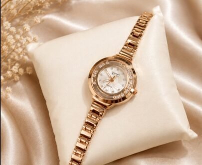 Stainless Metallic watch