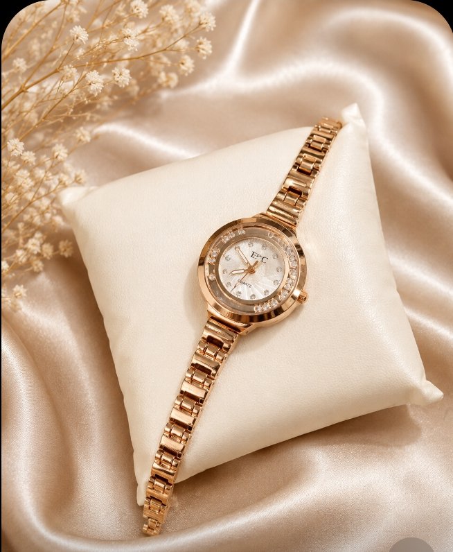 Stainless Metallic watch