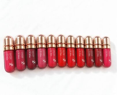 Pink key lipgloss