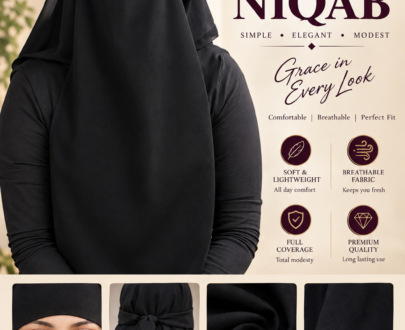 Niqab Hijab | Premium Quality
