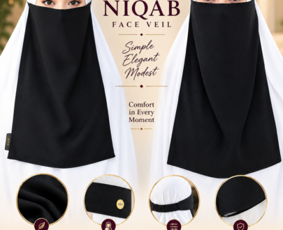 Niqab Face Veil | Premimum Quality