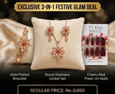Exclusive 3-in-1 Festive Glam Deal