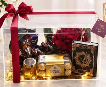 Transparent Pack Luxury Gift Hamper